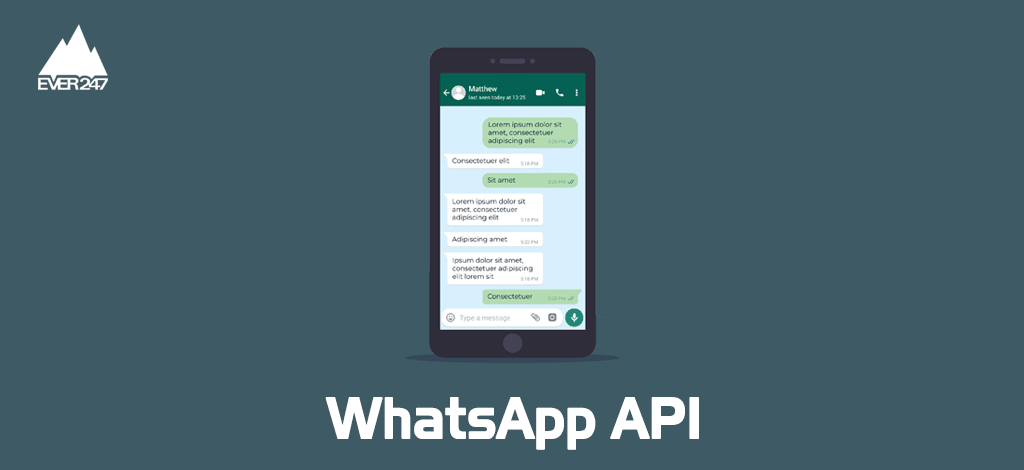 وب سرویس واتساپ ( whatsapp api )